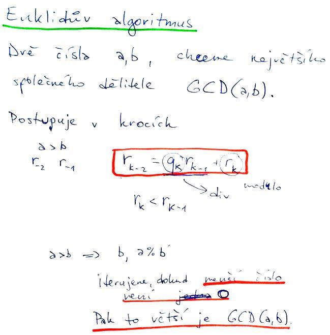 Euklidův algoritmus