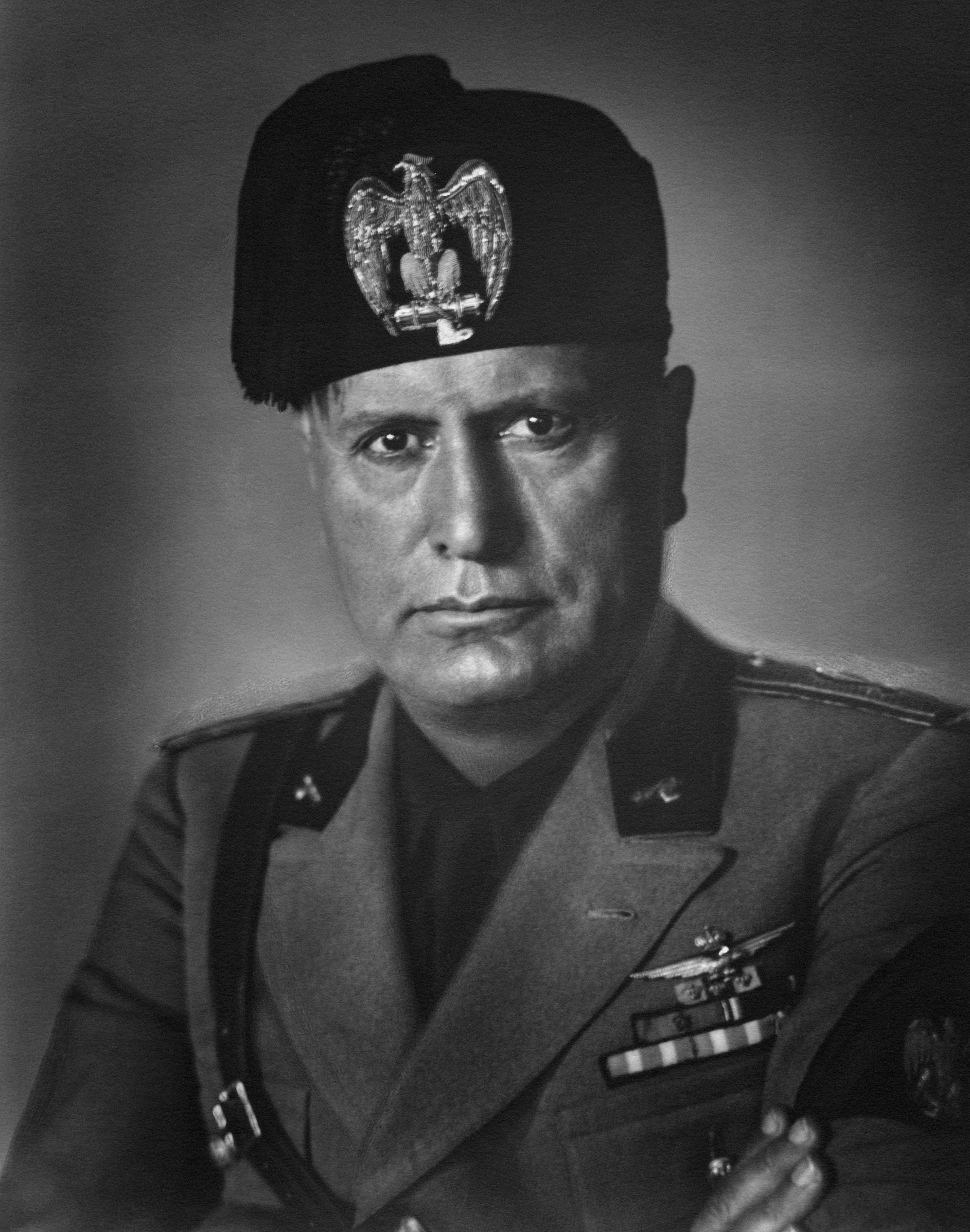 Duce Benito Mussolini