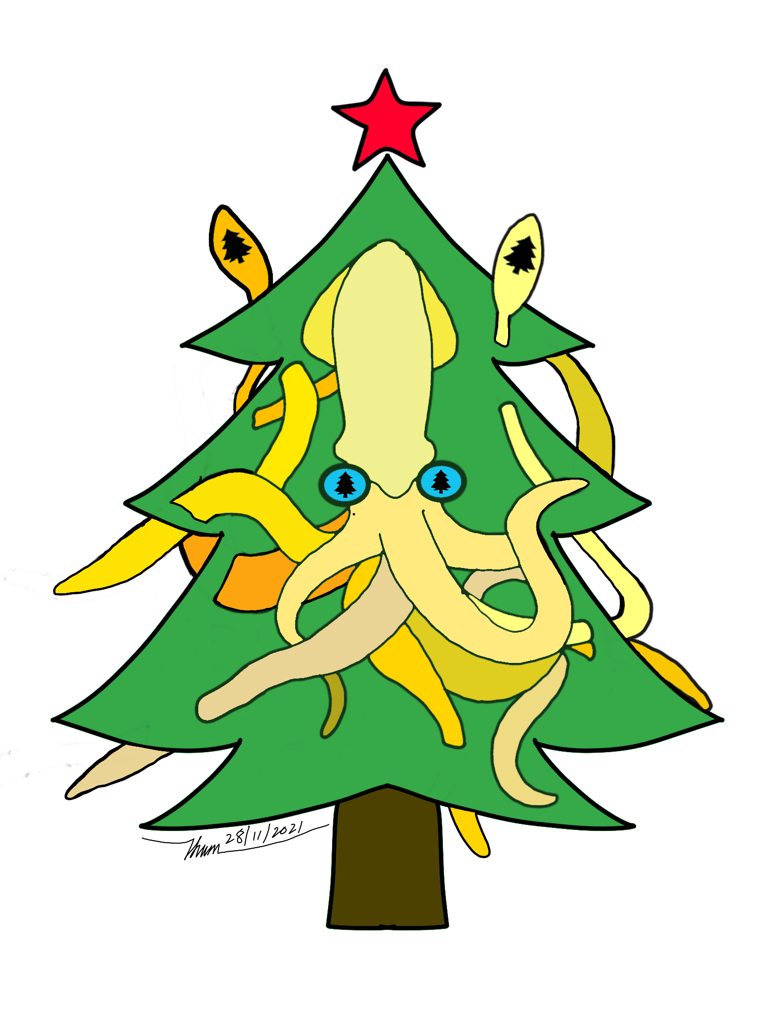 SquidChristmas