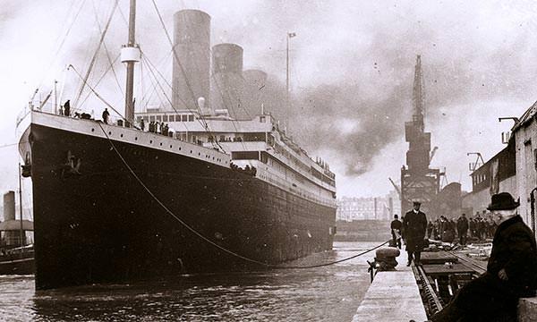 titanic-at-southampton
