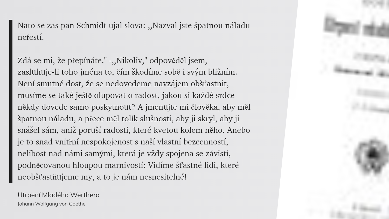 Utrpení Mladého Werthera (17)