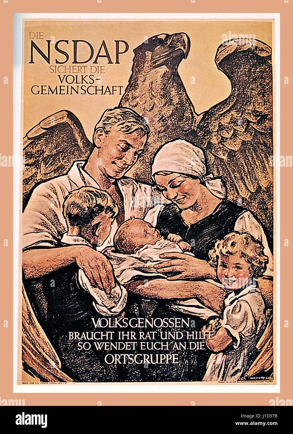 vintage-1930s-german-aryan-family-nsdap-propaganda-poster-illustrating-J1D37B