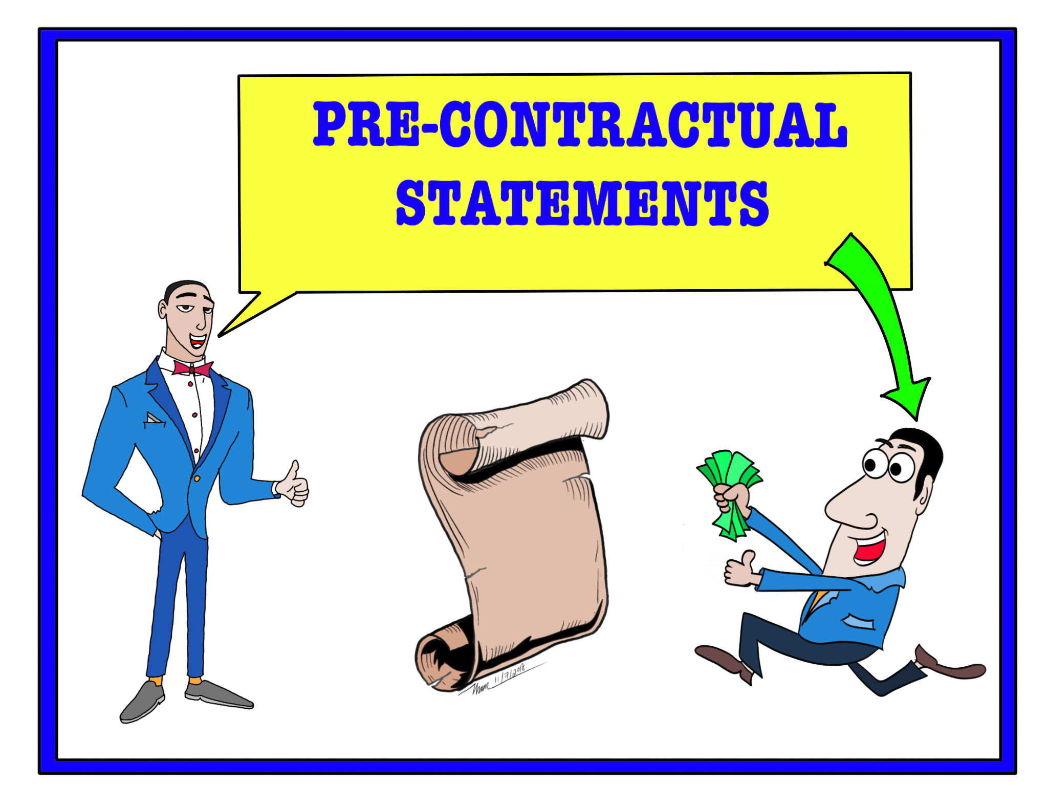 PreContractualStatementsB