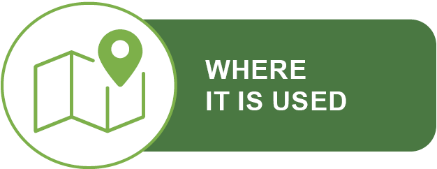 Where it is used
