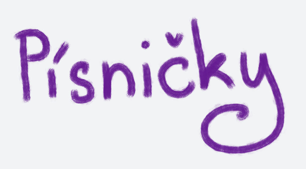 pisnicky nadpis