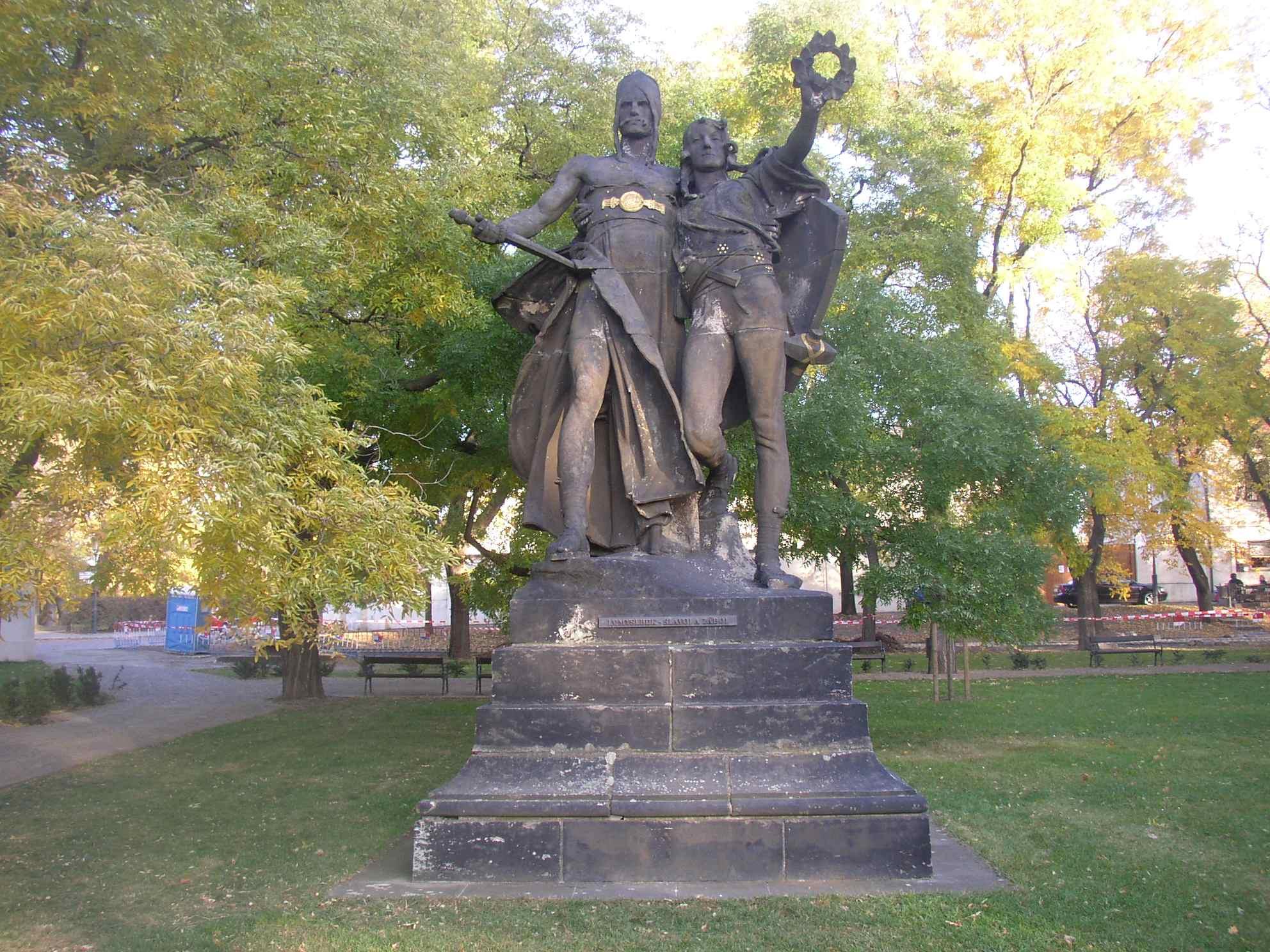 Zaboj and Slavoj Vysehrad Prague CZ 817