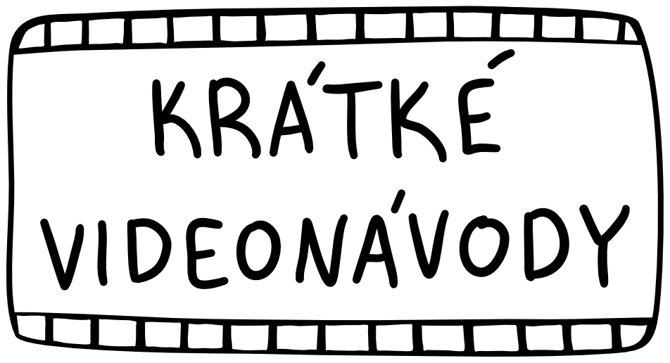 Krátké-videonávody