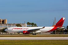 220px-Avianca Cargo %28Tampa%29 Airbus A330F %2813188264674%29