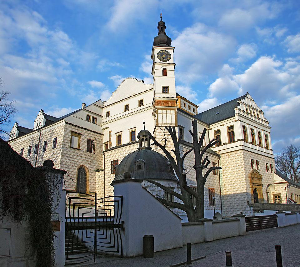Pardubice castle