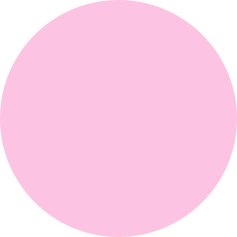 circle pink
