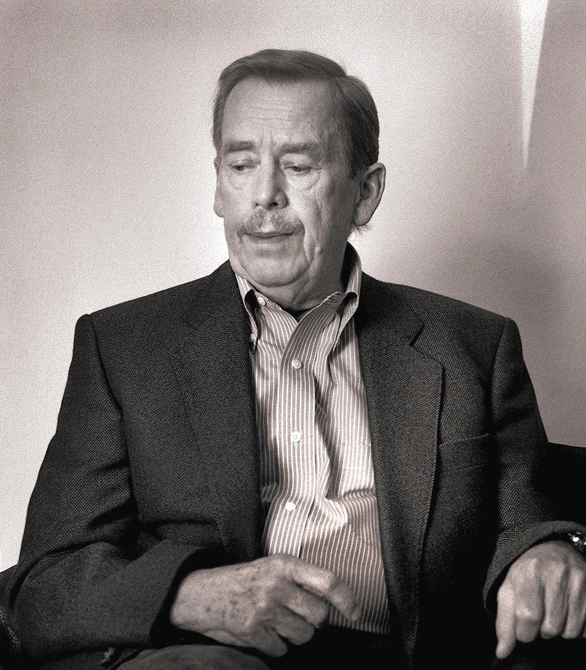 Vaclav Havel cropped