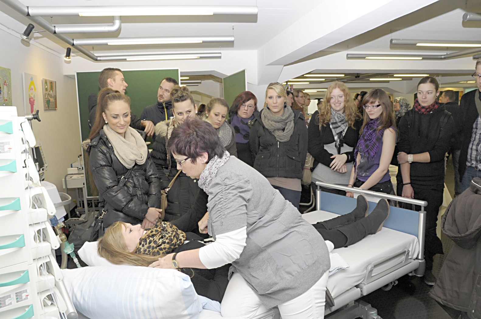 UKM Pflegetag Schueler