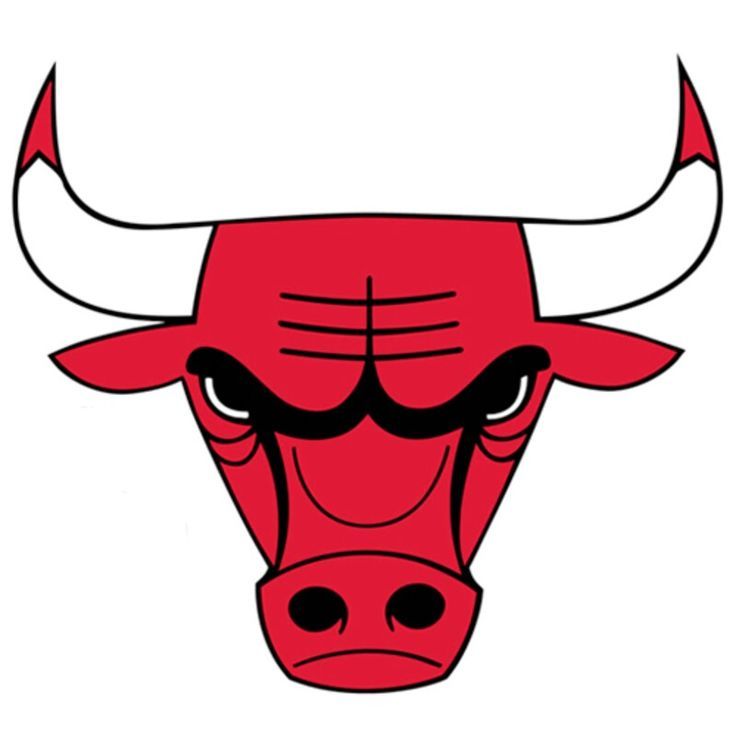Chicago Bulls Fathead Giant Removable Decal   Outdoor logos, Nba chicago bulls, Chicago bulls