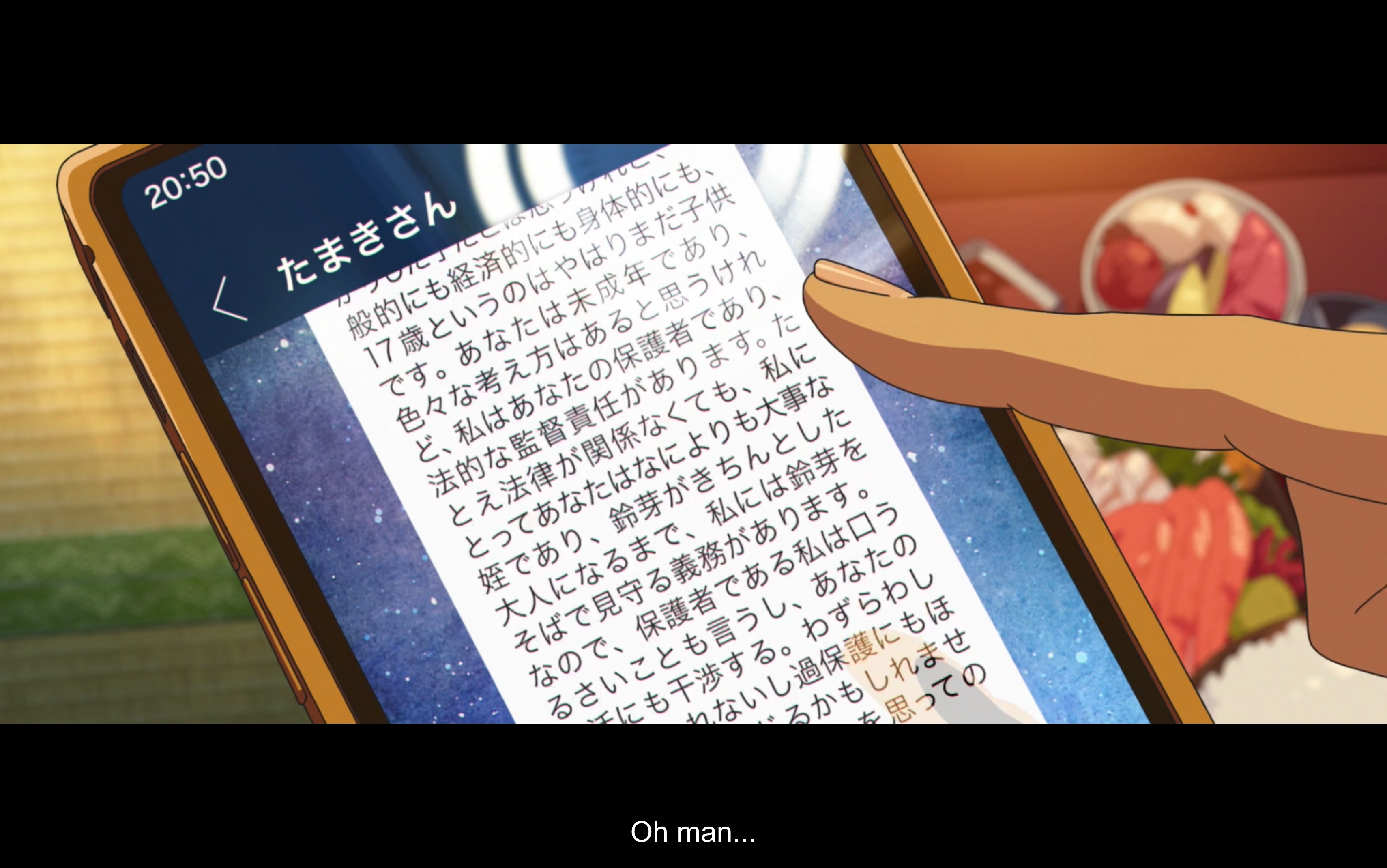 Tamaki's messages 01