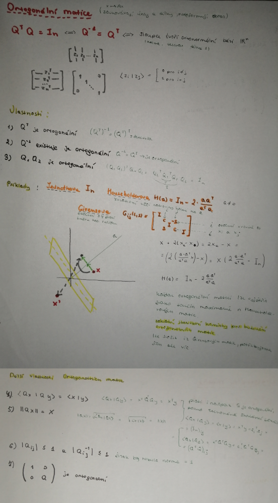 ortogonalni matice 1