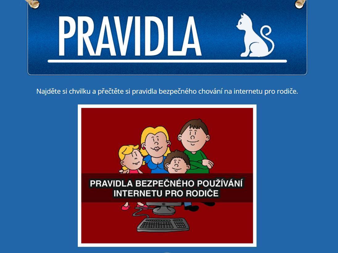 pravidla hrajeme si