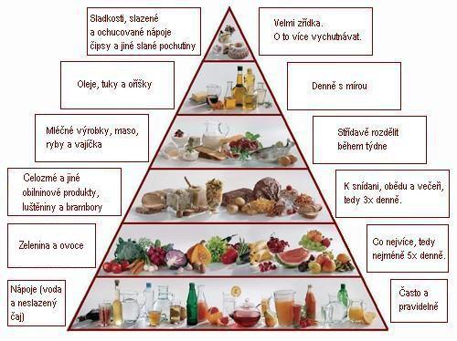 potravinova pyramida