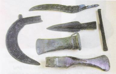 nastroje- doba zelezna