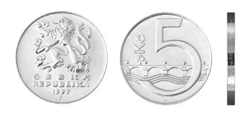 mince 5czk