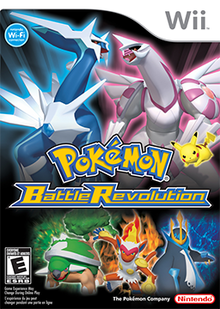 Pokémon Battle Revolution Coverart