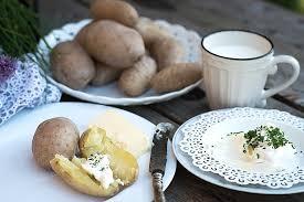 Brambory na loupačku