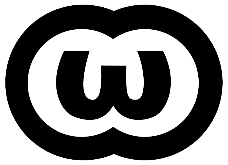 WTFPL logo bw