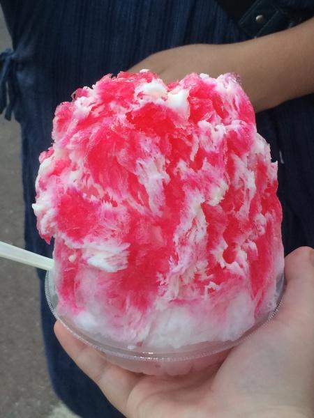 shaved ice