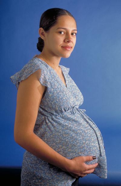 Pregnant woman