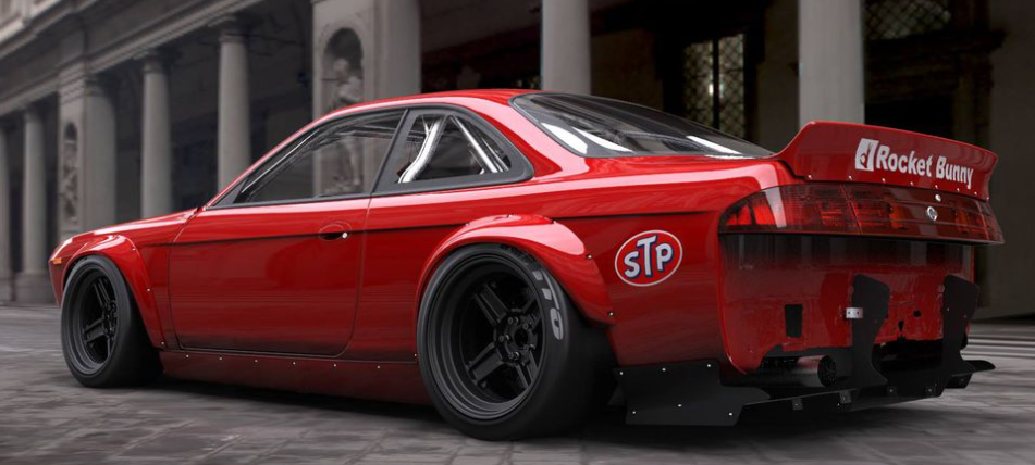 ROCKET BUNNY S13