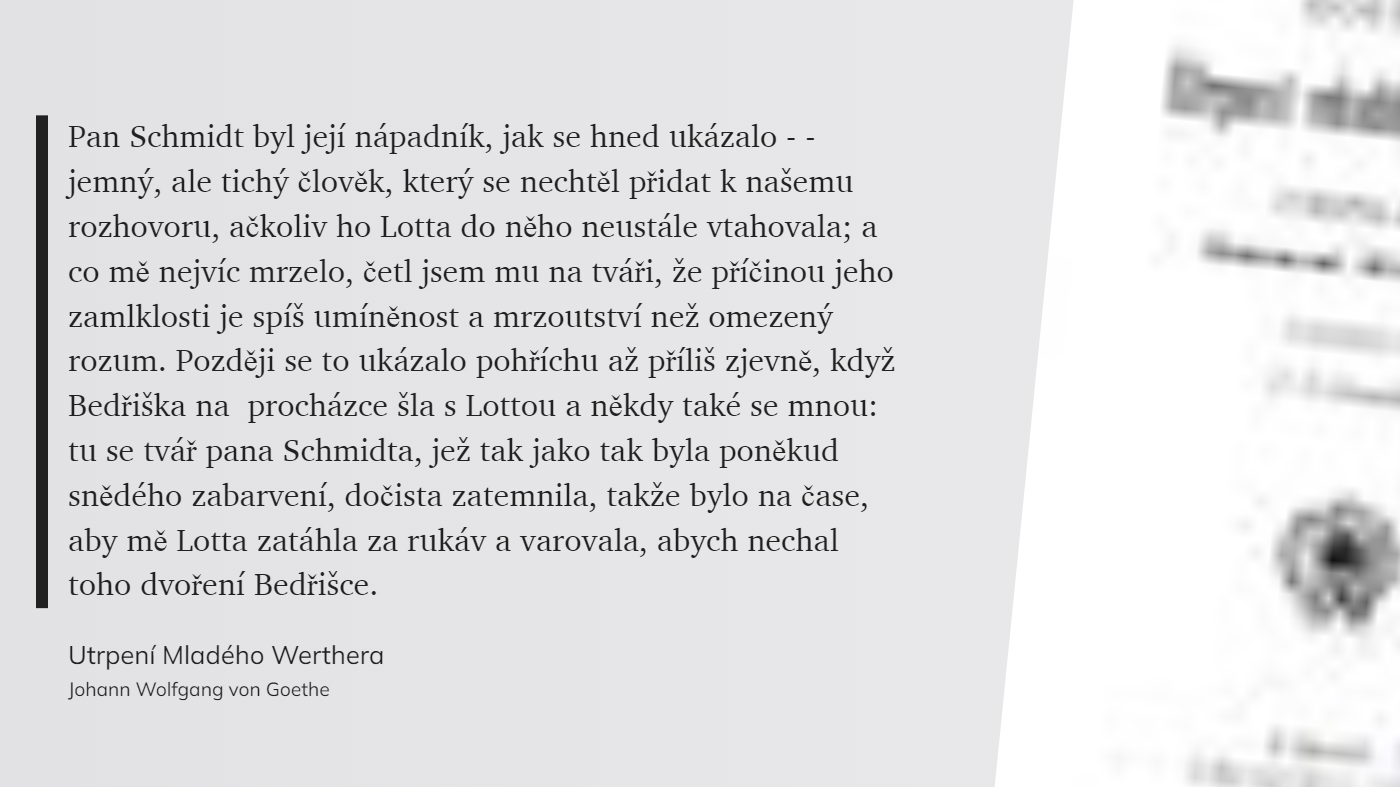 Utrpení Mladého Werthera (13)