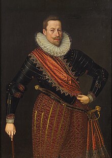 Lucas van Valckenborch - Emperor Matthias as Archduke, with baton