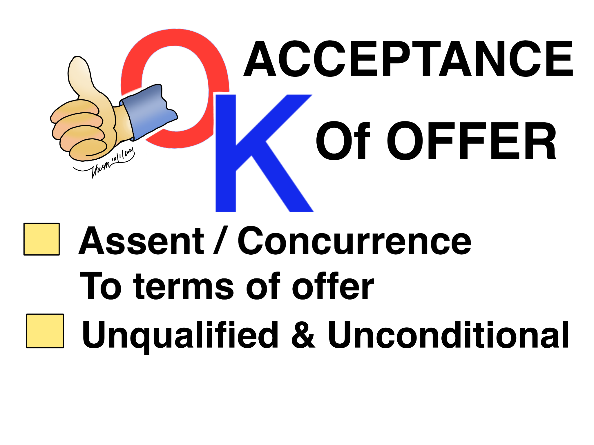 Acceptance-Definition