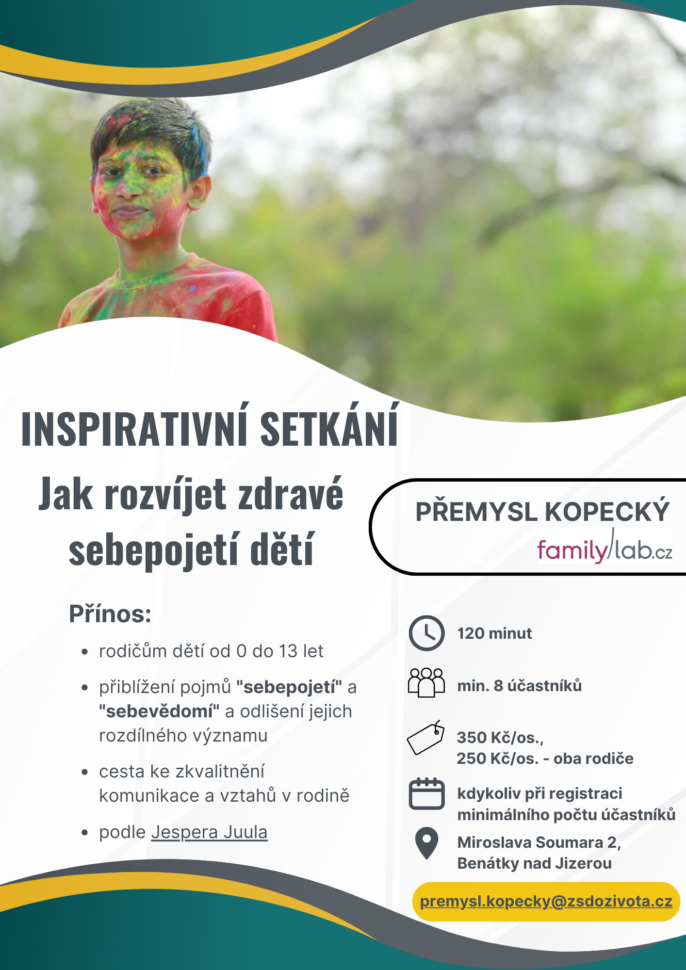 Jak rozvíjet zdravé sebepojetí dětí