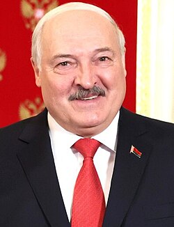 Alexander Lukashenko (2024 Victory Day) (cropped)