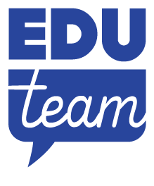 EDUteam logo RGB pruhledne s konturou