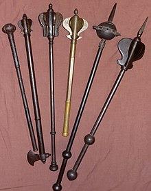 220px-Various Indo-Persian maces