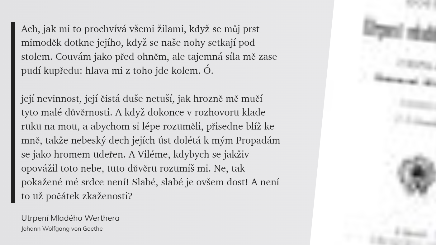 Utrpení Mladého Werthera (18)