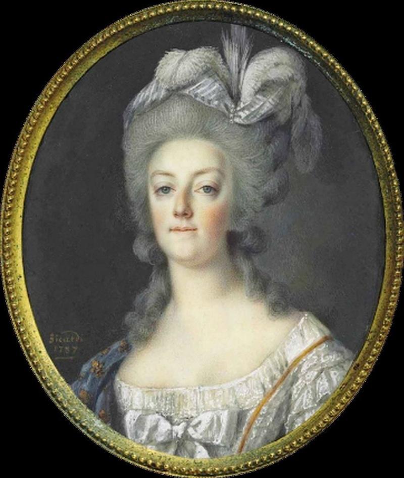 Marie Antoinette by Sicard