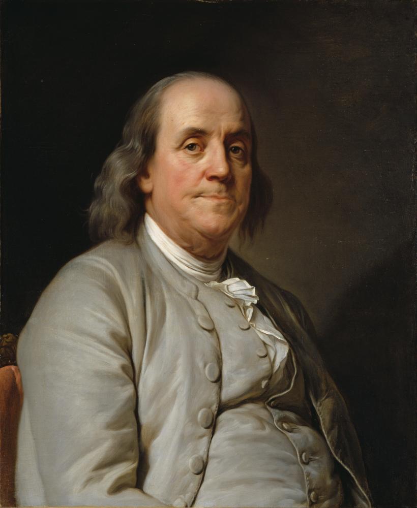Joseph Siffrein Duplessis - Benjamin Franklin - Google Art Project