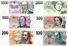 czech money