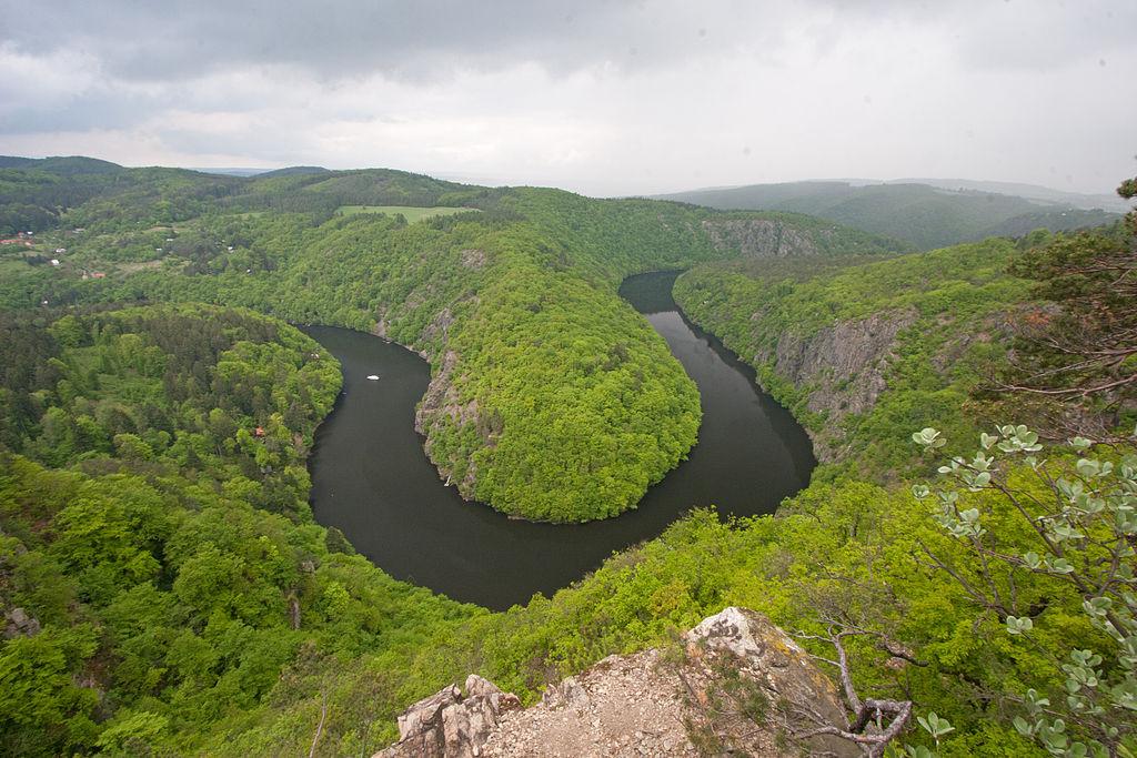Skalní vyhlídka Máj u Teletína 02