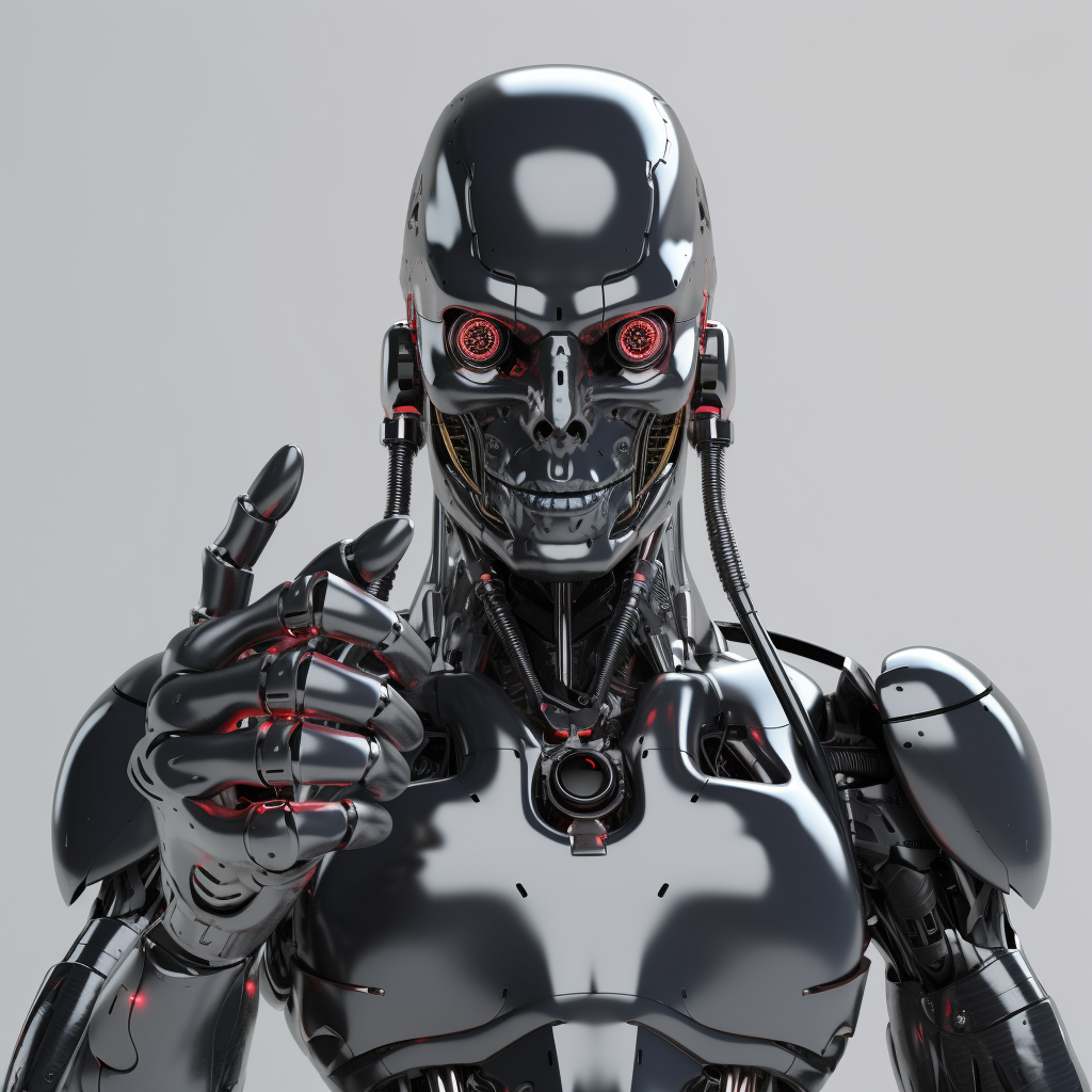 kamilecekCZ dark metal humanoid futuristic robot red eyes detai 9beb0889-1b72-4830-a1aa-2a4da0aa5eee