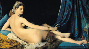 640px-Jean Auguste Dominique Ingres La Grande Odalisque 1814-300x167