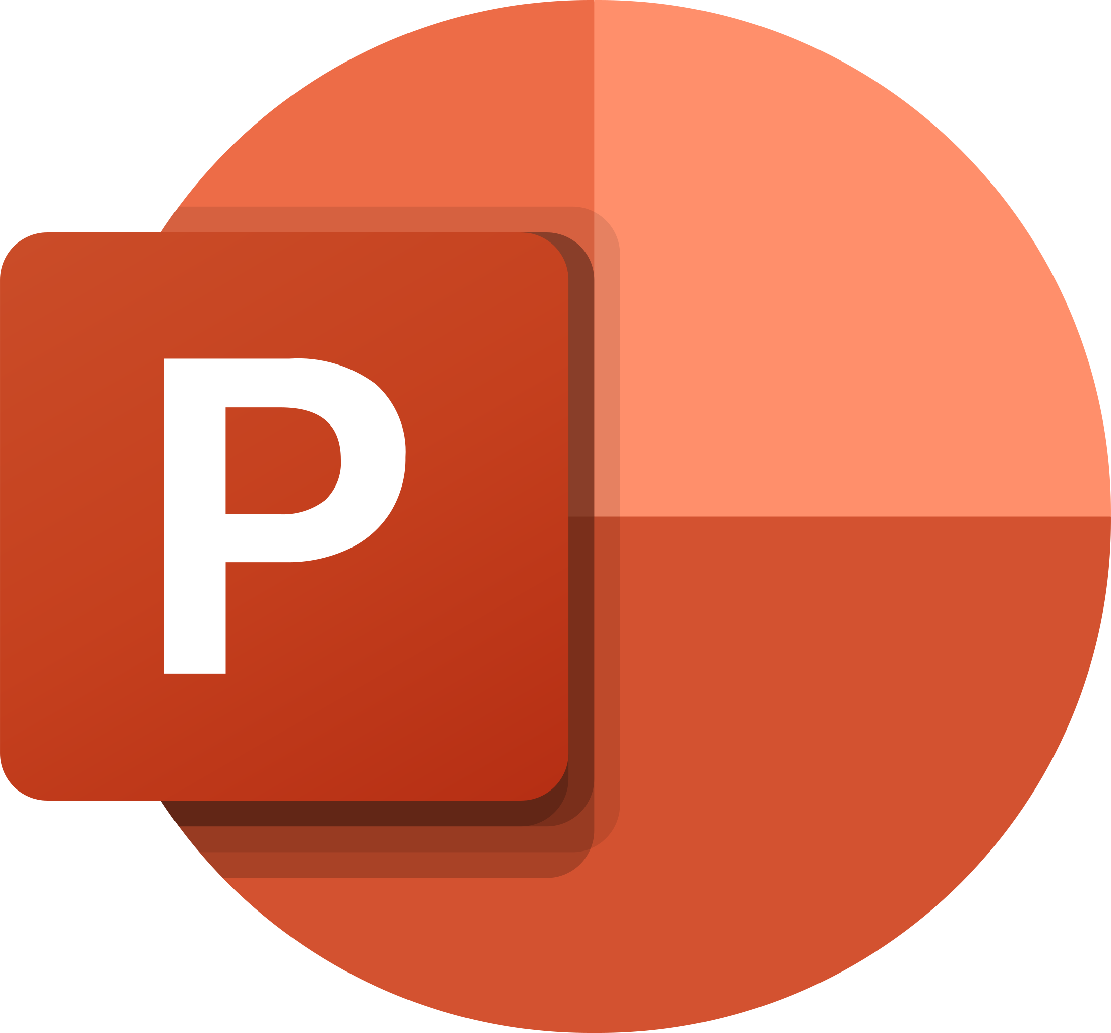 Microsoft Office PowerPoint (2019–present).svg