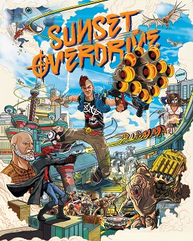 Sunset Overdrive cover