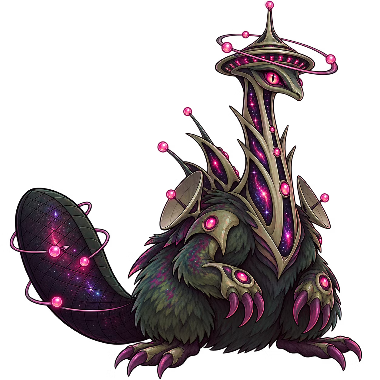 Space Needle Cryptid