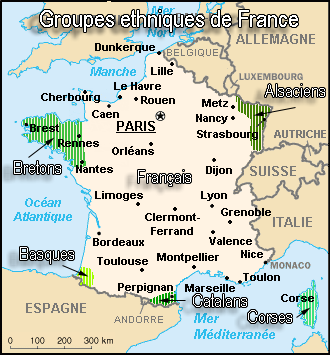 France ethnic