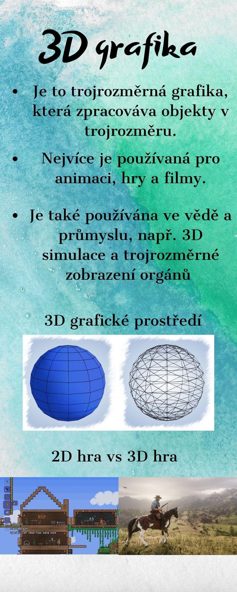 3D grafika