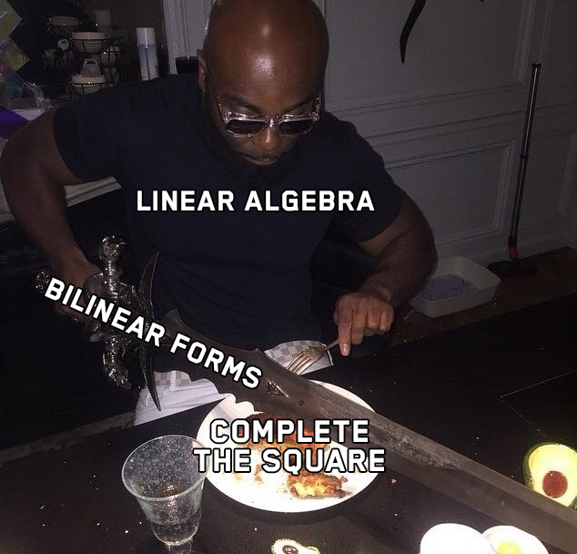 BILINEAR FORM MEME11