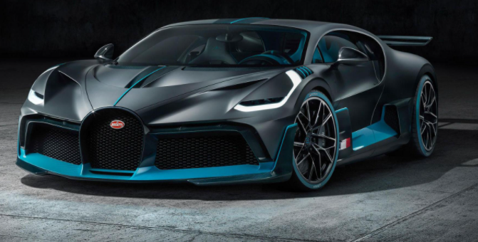 bugatti divo